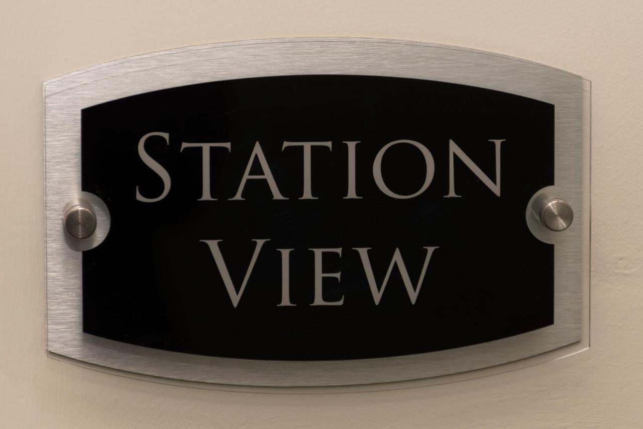 Appartement Station View, Dunblane Extérieur photo